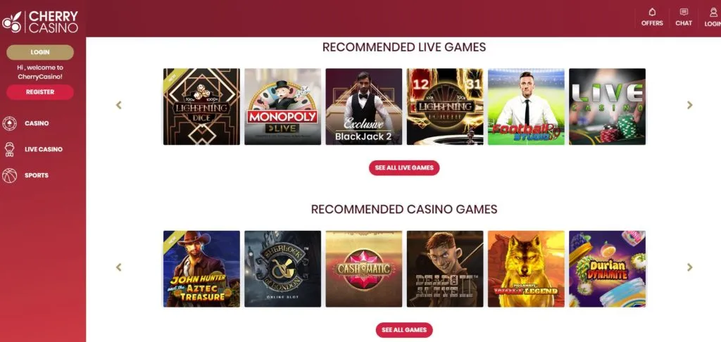 Cherry Casino