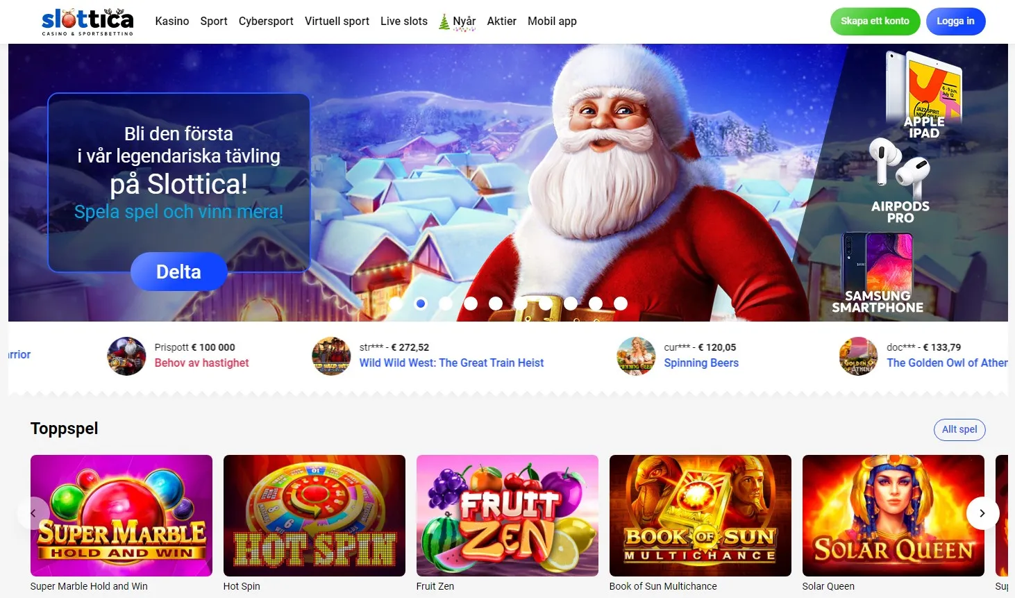 Slottica Casino