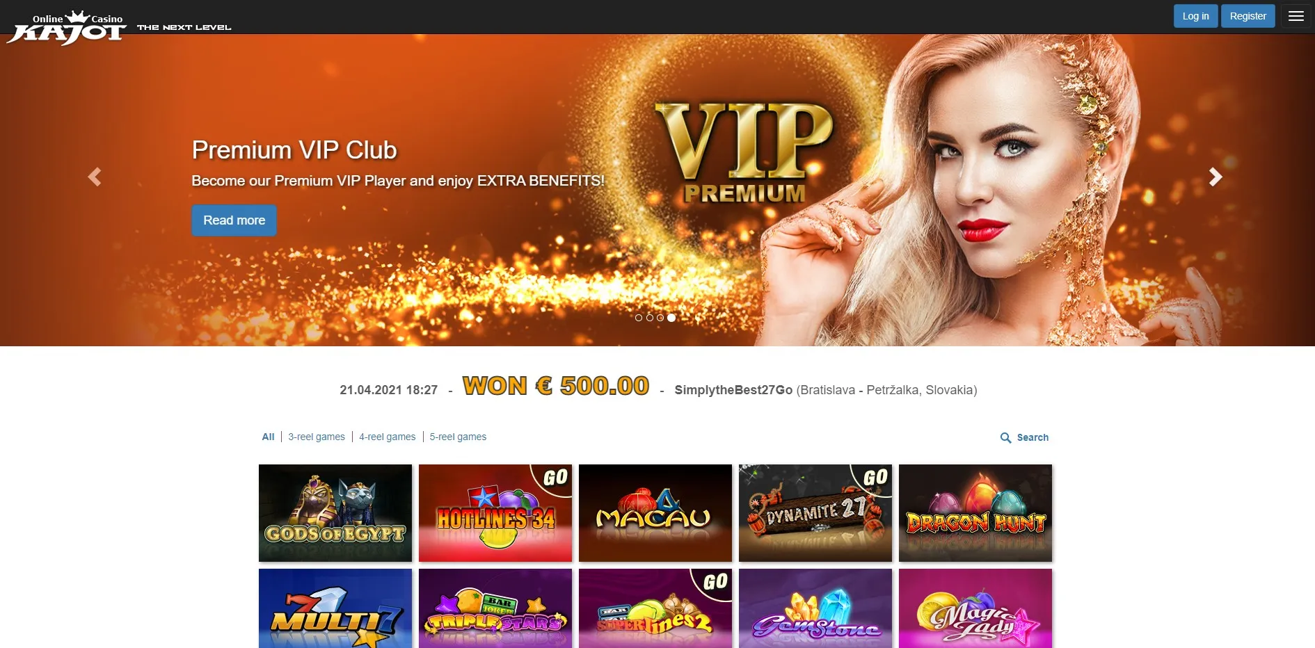 Kajot Casino