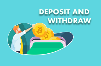 doposit and withdraw