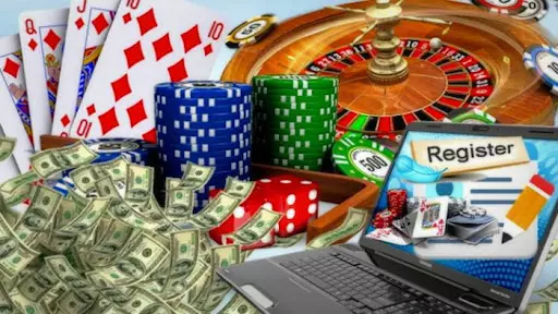 Real money for registration