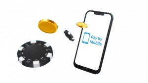 deposit by phone casino