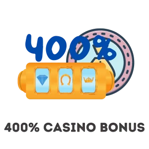 400 first deposit bonus