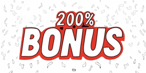 bonus 200 casino