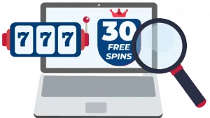 30 free spins no deposit