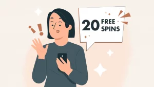 20 free spins no deposit