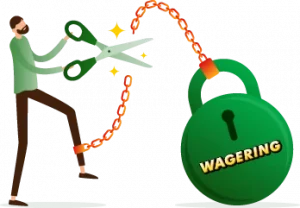 casino welcome bonus no wager