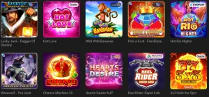 GG Bet Casino games