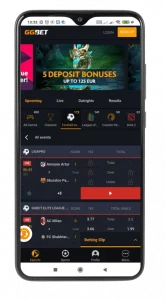 GG Bet Casino mobile
